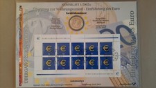 Brd numisblatt 2002 gebraucht kaufen  Hallstadt