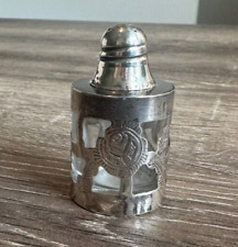 Saleiro colecionável miniatura sobreposição de prata esterlina 925 comprar usado  Enviando para Brazil
