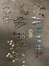 Orecchini vintage stock usato  Italia