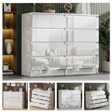 High gloss chest for sale  UK