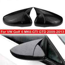 Para VW Volkswagen Golf 6 MK6 2009-2013 Espelho Retrovisor Lateral Tampa Asa Acabamento comprar usado  Enviando para Brazil