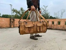 Leather luggage garment for sale  Hazleton