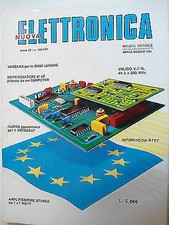 Elettronica nuova n.146 usato  Monterotondo