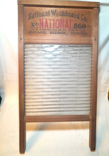 Vintage national washboard for sale  Rochester
