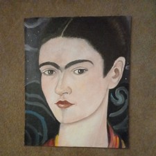 Oil painting frida for sale  MANCHESTER