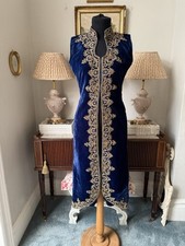Vtg dress moroccan for sale  SOUTHSEA
