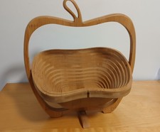 Collapsible wood foldable for sale  STURMINSTER NEWTON