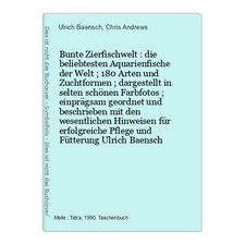 Bunte zierfischwelt beliebtest gebraucht kaufen  Buttenwiesen