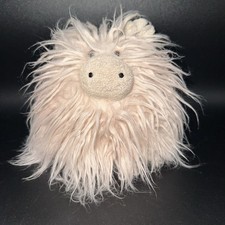 HTF Jellycat Cha Petúnia Leitão de Porco Fofo Pequeno Pelúcia Bagunçada Pele Rosa, usado comprar usado  Enviando para Brazil