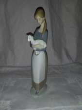 Lladro figurine girl for sale  Portland
