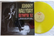 Johnny hallyday vinyles d'occasion  Caen