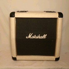 Usado,  1980's MARSHALL LEAD 12 GABINETE INFERIOR BRANCO APENAS 10" ALTO-FALANTE CELESTION comprar usado Usado,  1980's MARSHALL LEAD 12 GABINETE INFERIOR BRANCO APENAS 10" ALTO-FALANTE CELESTION comprar usado  Enviando para Brazil