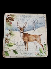 susan winget christmas dinnerware for sale  Spirit Lake