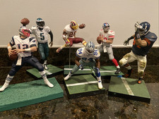 McFarlane NFL lote solto de 6 Brady, Ware, Manning, Portis, Urlacher e muito mais, usado comprar usado  Enviando para Brazil