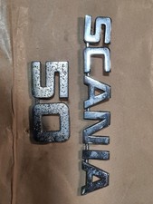 Retro scania badge for sale  PORTH