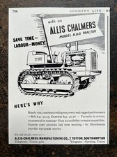Allis chalmers model for sale  LONDON