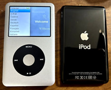 Apple IPOD CLASSIC 7ª Geração 128GB MP3 Prata Mega Bateria - Estado perfeito comprar usado  Enviando para Brazil