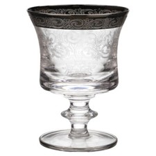 Weißweinglas murano glas gebraucht kaufen  Kappeln