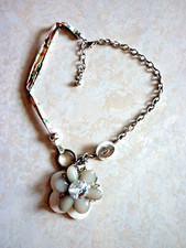 Collier liberty tissu d'occasion  Saint-Chély-d'Apcher