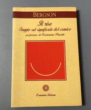 Bergson riso saggio usato  Novara