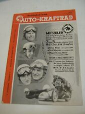 Auto kraftrad ausgabe gebraucht kaufen  Bempflingen