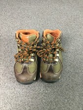 Botas de campo infantis Timberland marrom botas de caminhada GS meninos impermeáveis US8 M23C comprar usado  Enviando para Brazil