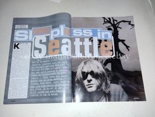 Kurt cobain nirvana d'occasion  La Bégude-de-Mazenc
