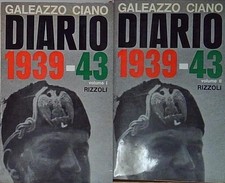 Ciano galeazzo diario usato  Italia