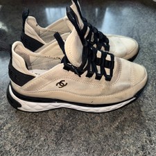 Chanel g38501 cream for sale  BOLTON