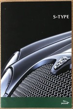 Folheto de vendas JAGUAR S TYPE carro LF 2002 #JLM/10/02/15/02 S TIPO R - 4.2V8 ++ comprar usado  Enviando para Brazil