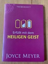 Joyce meyer erfüllt gebraucht kaufen  Lauchheim