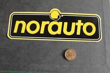 Autocollant sticker norauto d'occasion  Annecy
