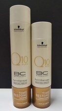 Xampu Schwarzkopf Q10 Plus Time Restore 8,5 fl oz e condicionador 6,8 fl oz comprar usado  Enviando para Brazil