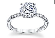 .jaffe 14k white for sale  Aldie