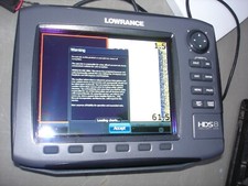Lowrance hds8 hds d'occasion  Expédié en Belgium