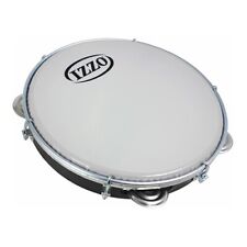 Pandeiro Pandeiro Izzo 10" metal chocalho percussão comprar usado  Enviando para Brazil