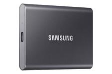 SSD Externo Portátil SAMSUNG SSD T7 1TB USB 3.2 Gen 2 MU-PC1T0T/AM CINZA, usado comprar usado  Enviando para Brazil