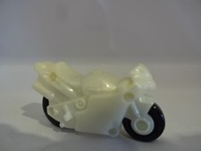 Miniatur motorrad weißes gebraucht kaufen  Deutschland