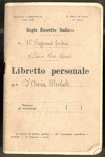 Regio esercito italiano usato  Fontegreca