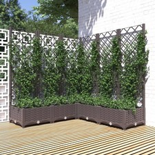 Brown garden planter for sale  UK