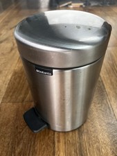 Brabantia pedal bin for sale  LONDON