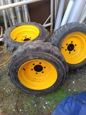 Jcb 1cx wheels for sale  STROUD