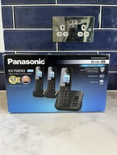 Panasonic tg8183 triple for sale  HEREFORD