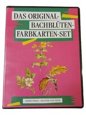 Bachblüten farbkarten set gebraucht kaufen  Deutschland