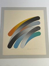 Mystery signed silkscreen for sale  San Diego