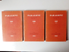Paragone rivista arte usato  Soresina