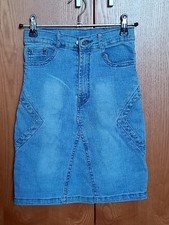 Gonnina jeans bambina usato  Racale