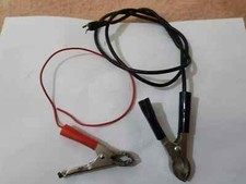 Cavi pinze coccodrillo usato  Vertemate con Minoprio