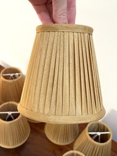 Gold pleated clip for sale  LONDON