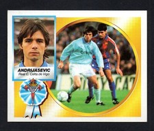 ANDRIJASEVIC - RC CELTA DE VIGO 1994-95 CROMO ESTE PANINI LA LIGA 94/95 comprar usado  Enviando para Brazil